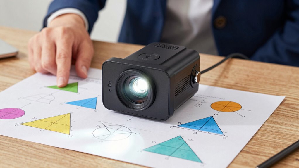 importance of clear geometric diagrams