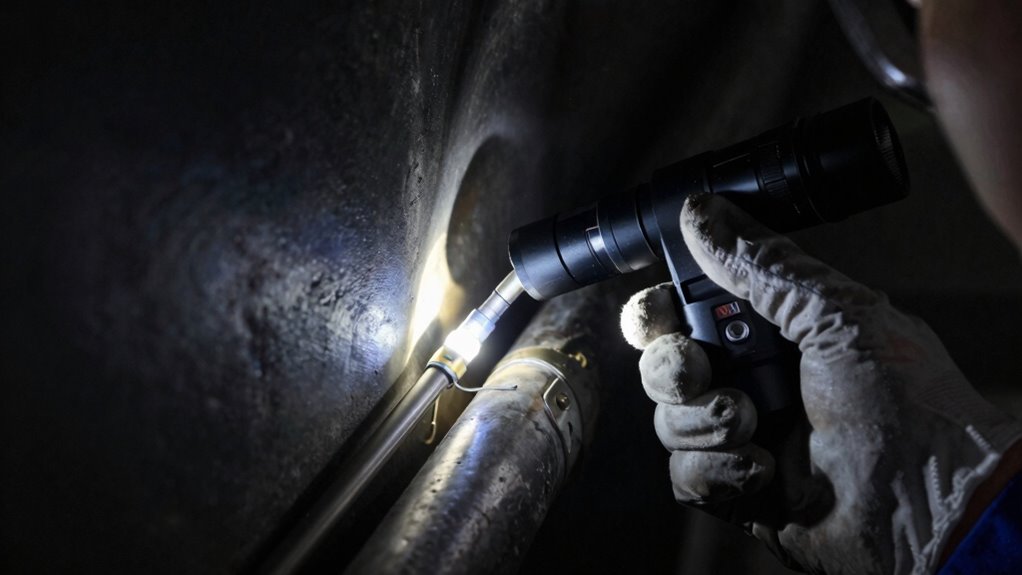 improve borescope image clarity