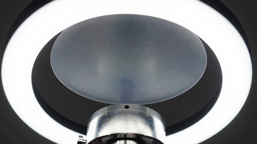 inspection lighting with glare