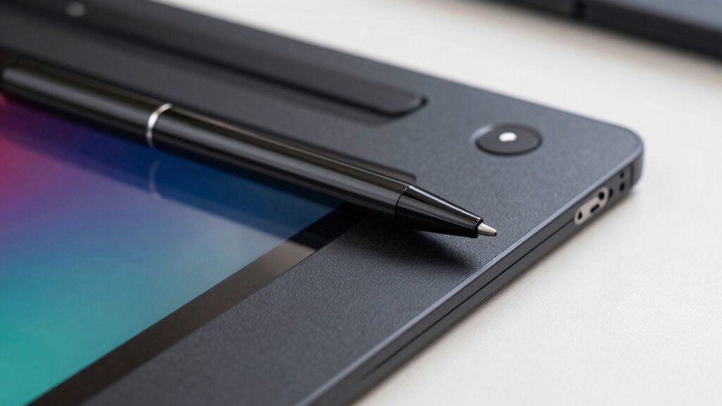 integrated screen ergonomic design