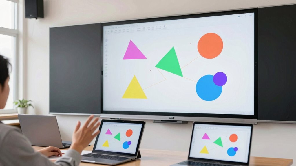 interactive geometric transformation visualization