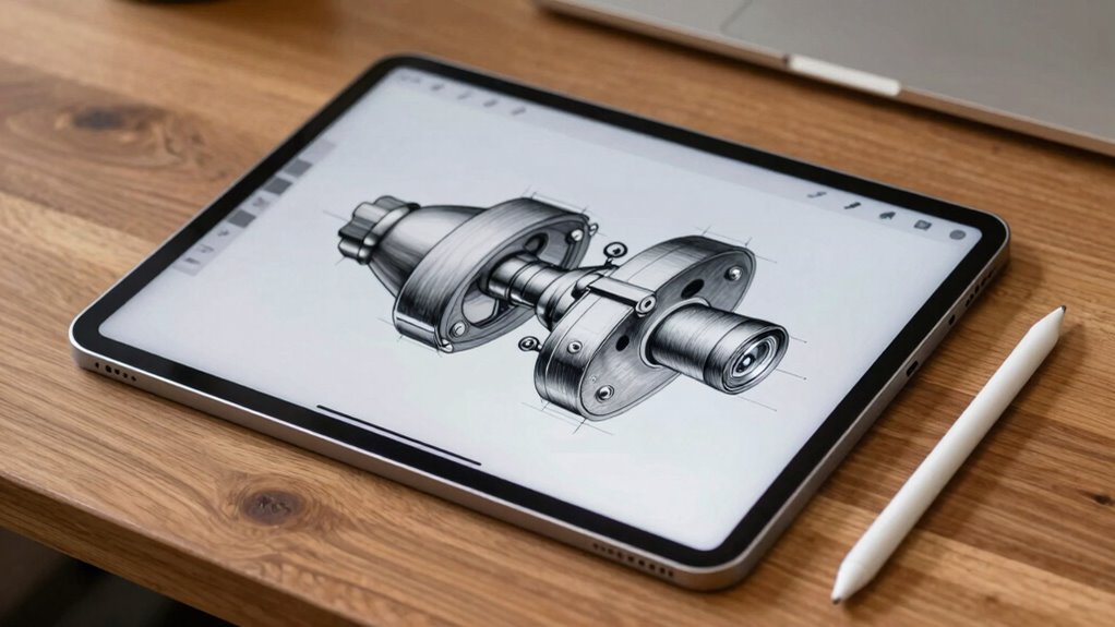 ipad pro drawing limitations