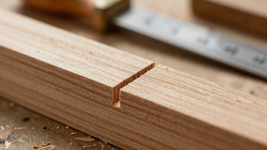 kerf management for precise fitting