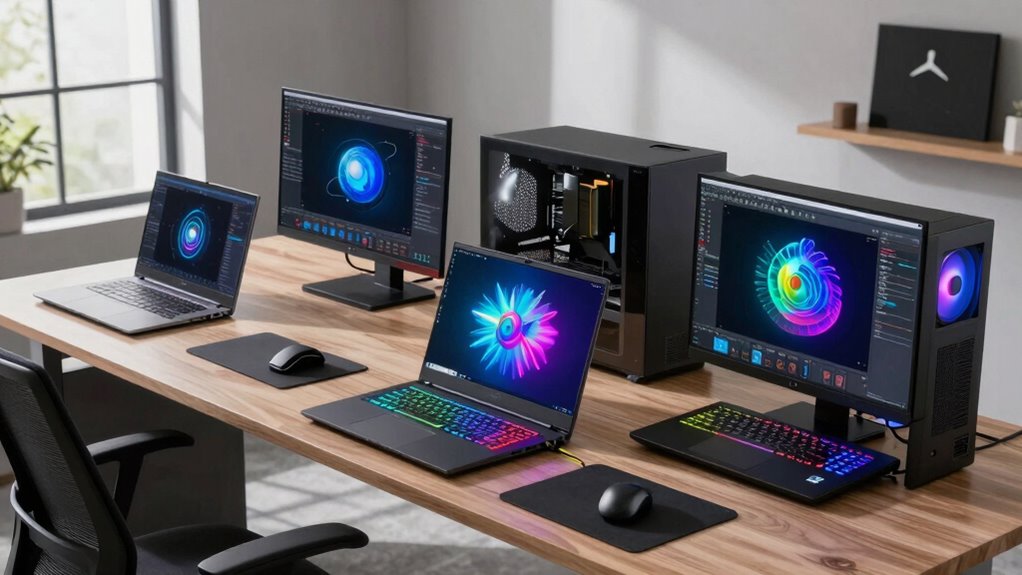 key 3d workstation features