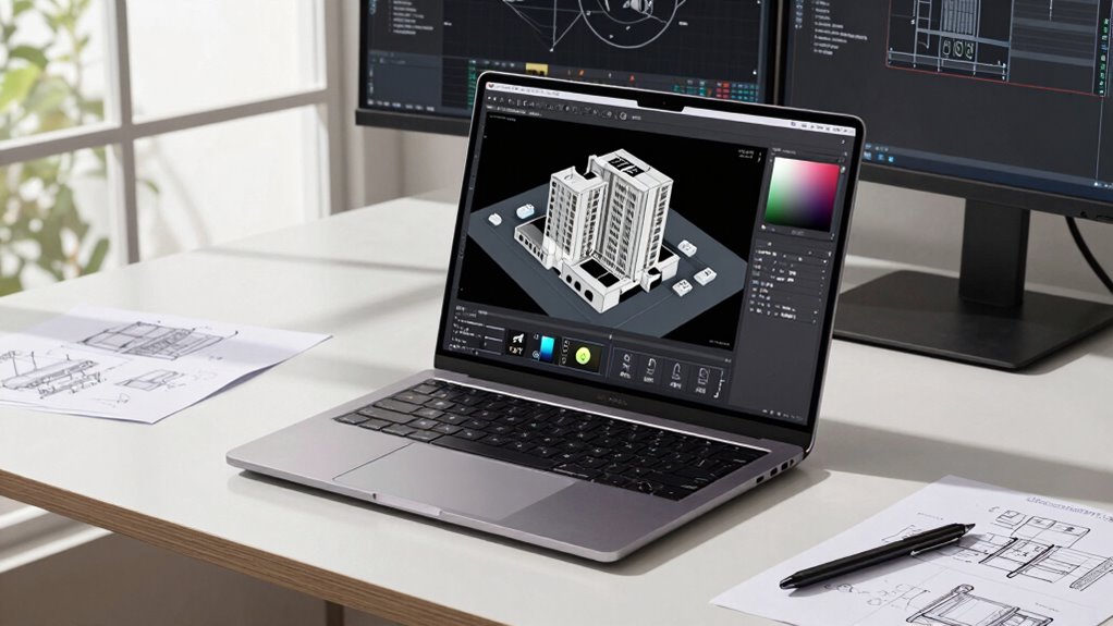 key cad workstation specifications