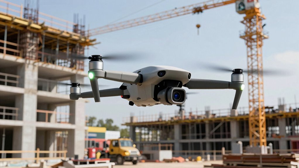 key construction drone factors