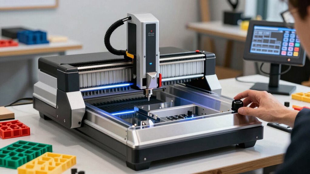 key desktop cnc considerations