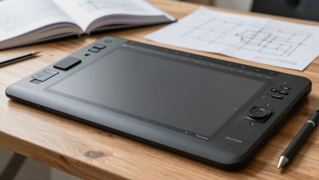key factors for cad tablets