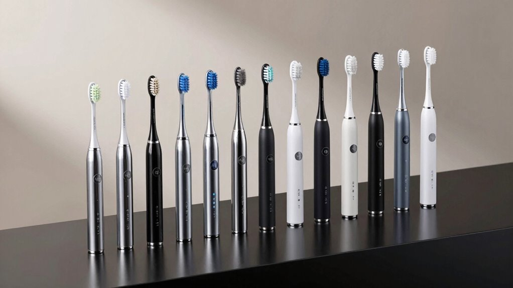 key factors for electric toothbrush