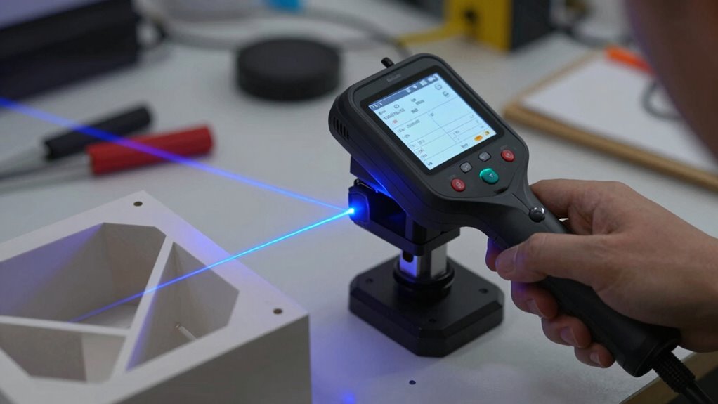 key factors for laser scanners
