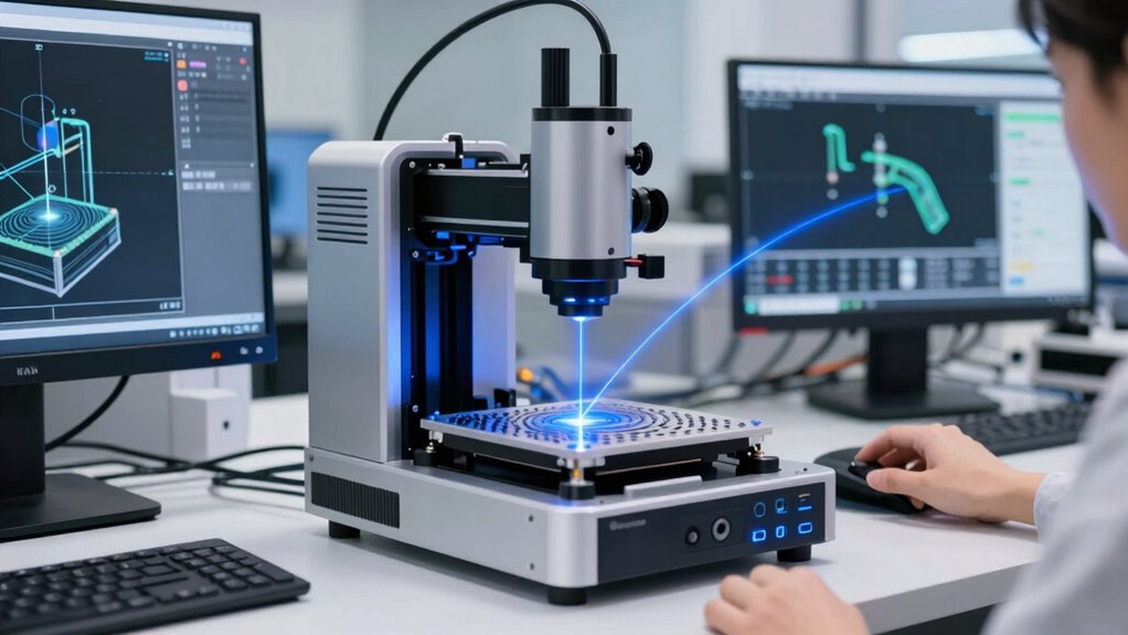 key factors for laser scanners