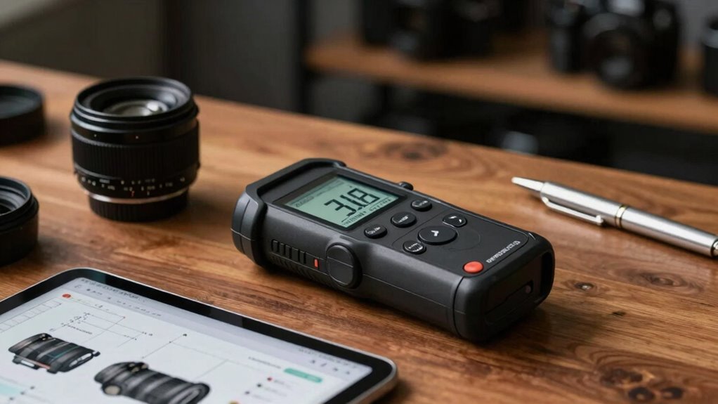 key factors for light meters