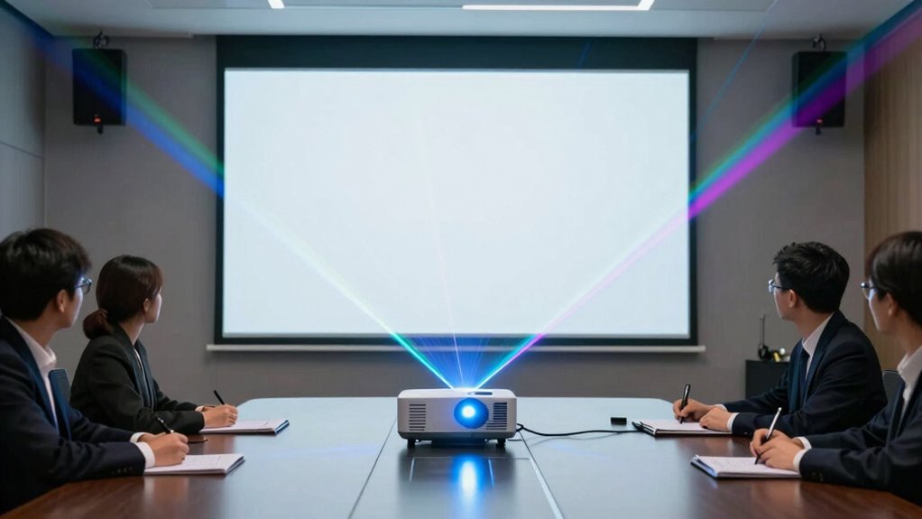 key factors for projector selection