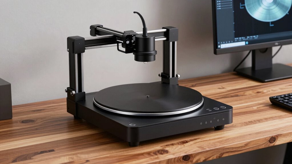 key factors for turntable selection