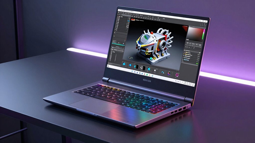 key hardware for 3d rendering