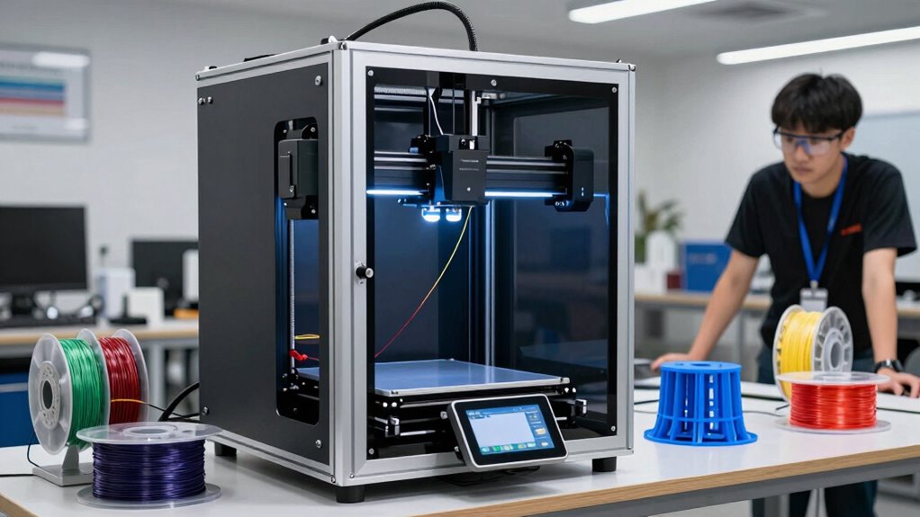 key industrial 3d printing factors