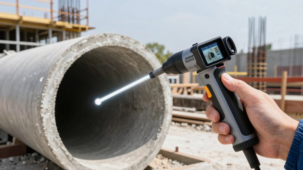 key inspection camera features