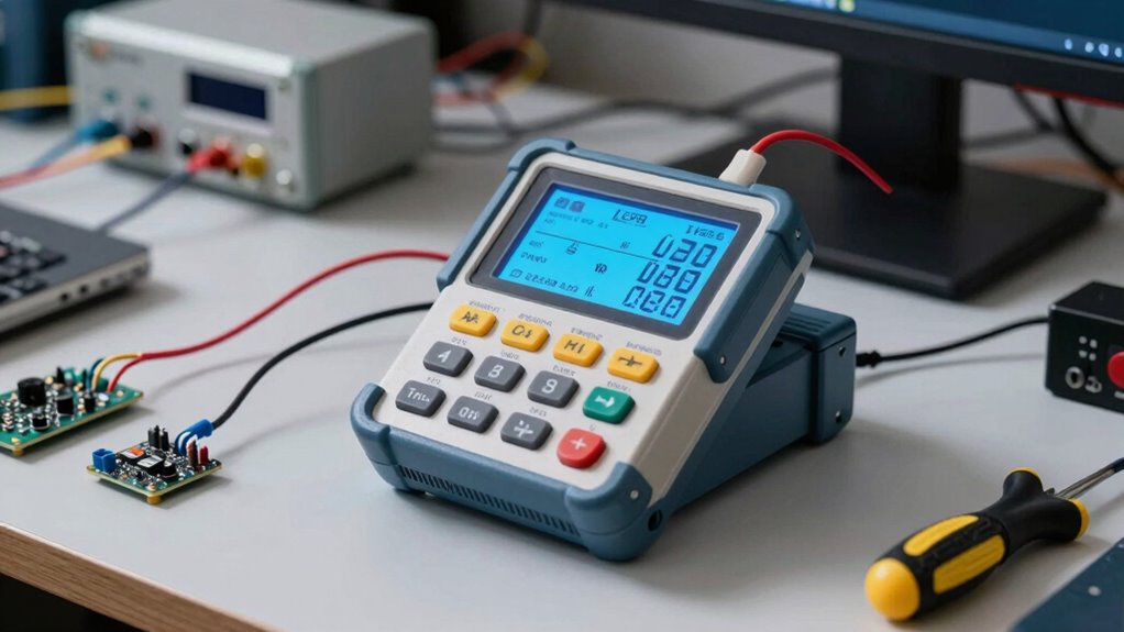 key measurement and connectivity