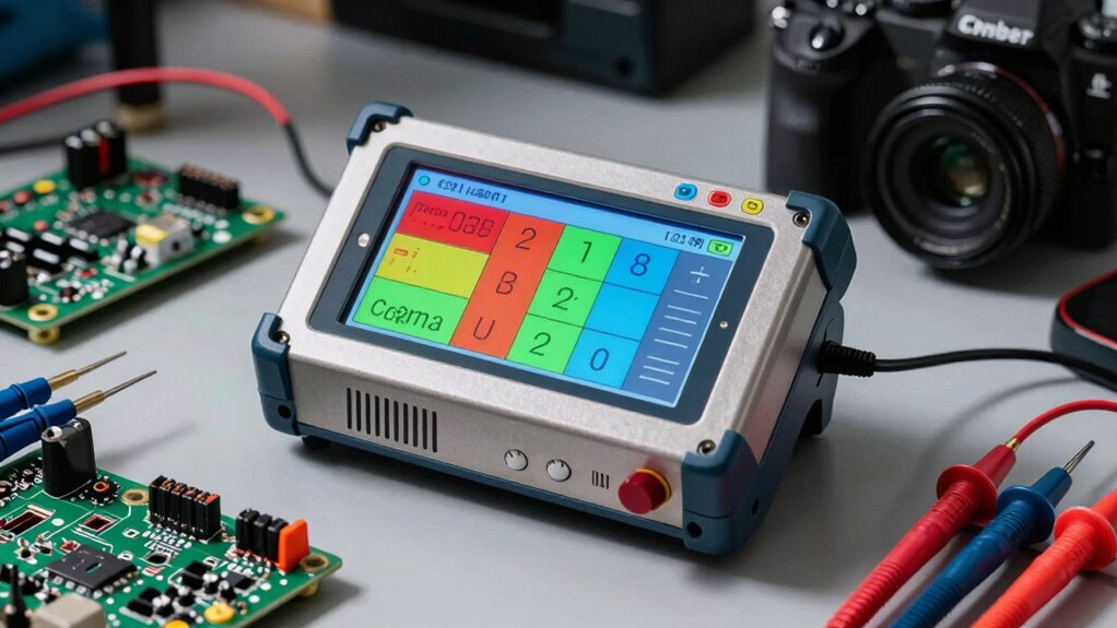 key measurement features prioritized