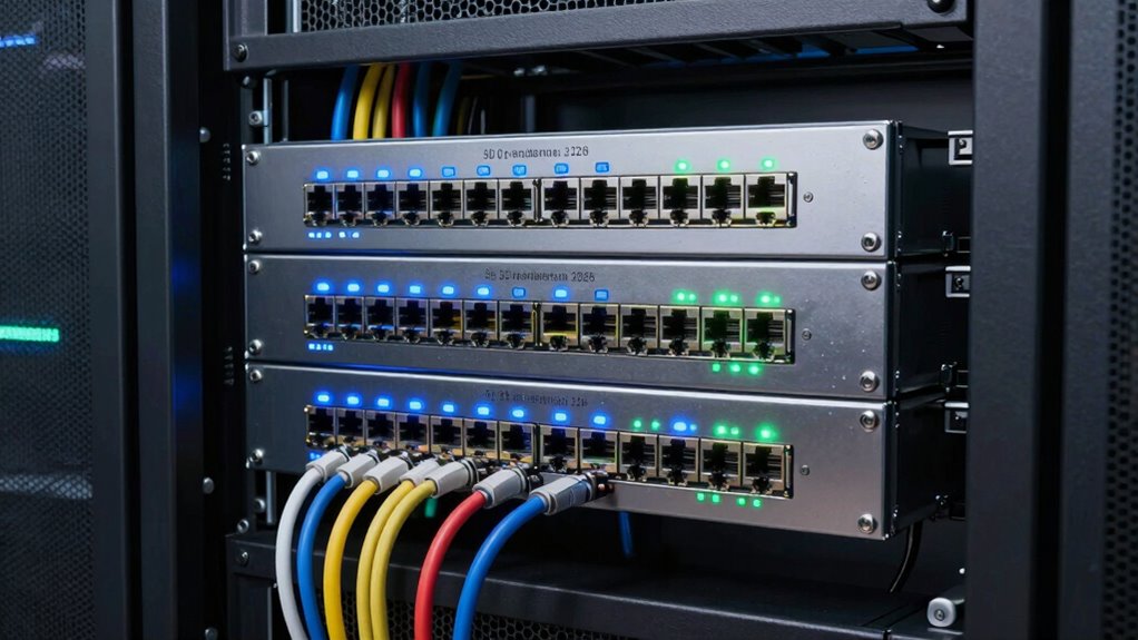 key network switch features