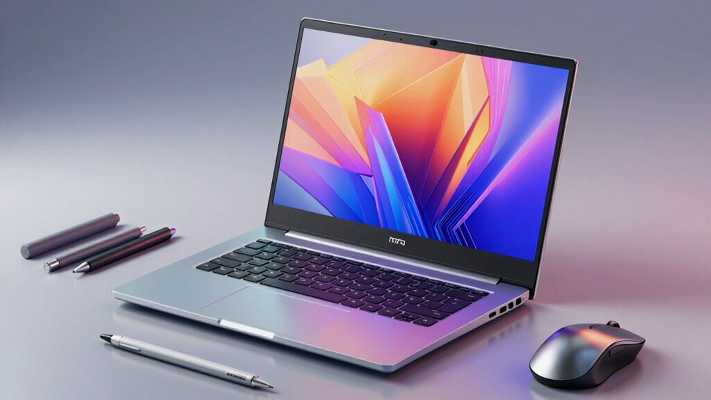 key rendering laptop factors