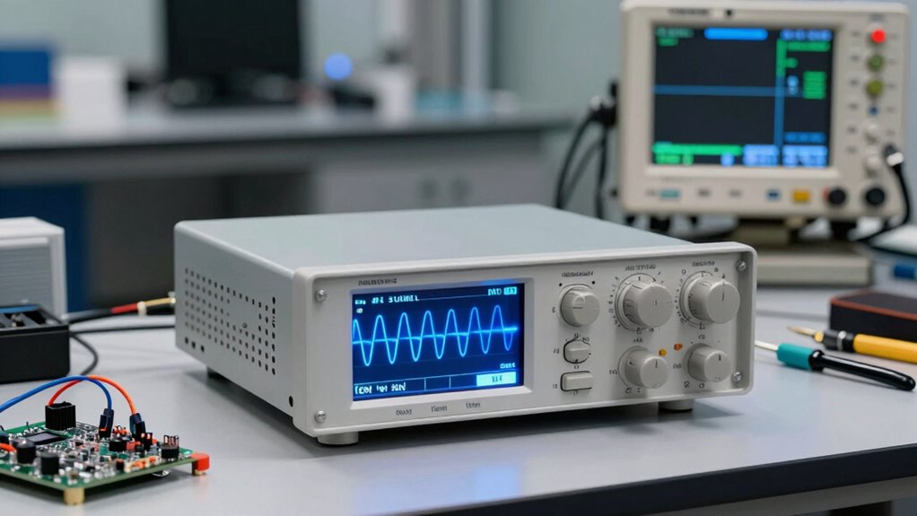 key rf signal generator factors
