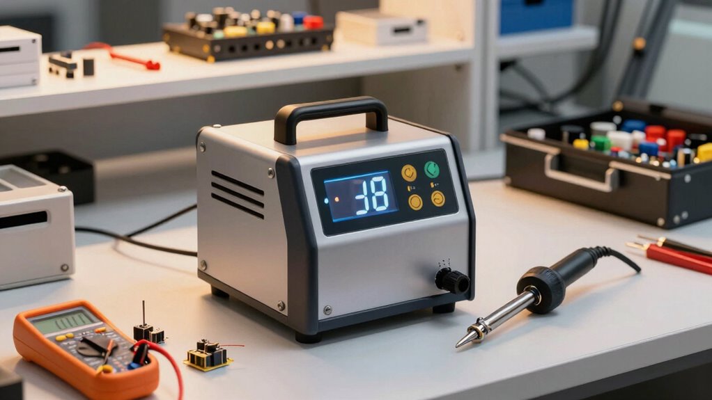 key soldering station factors