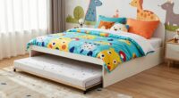 kids trundle bed options