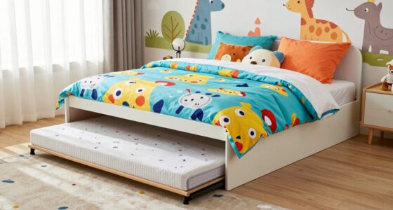 kids trundle bed options