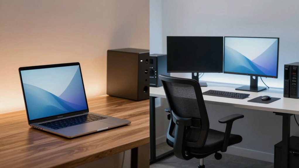 laptop portability versus desktop performance