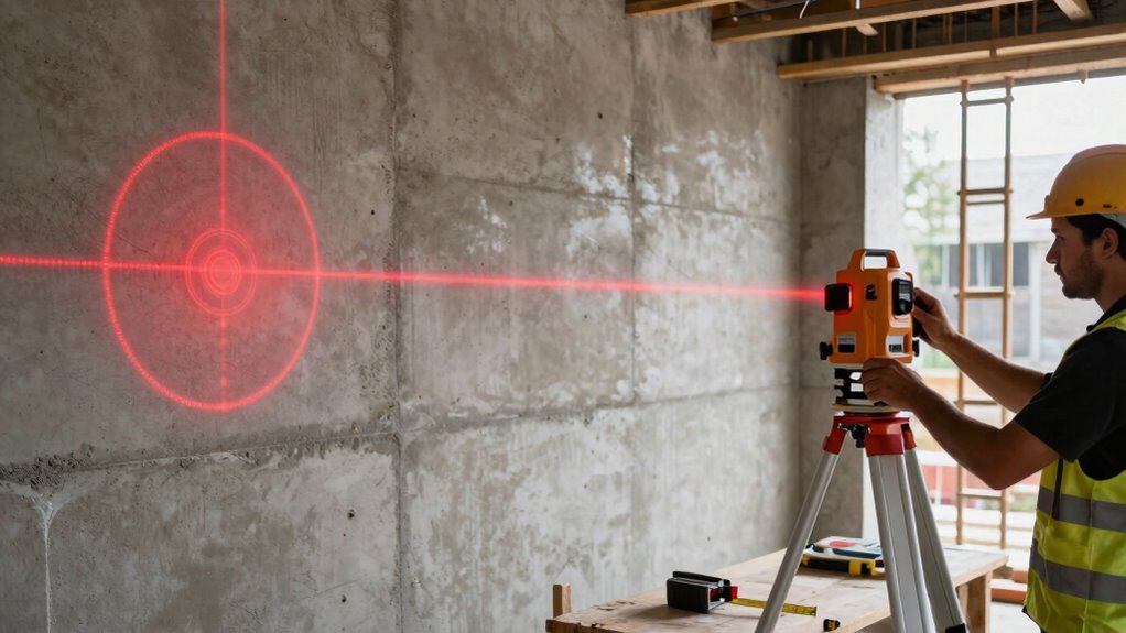 large area leveling tool