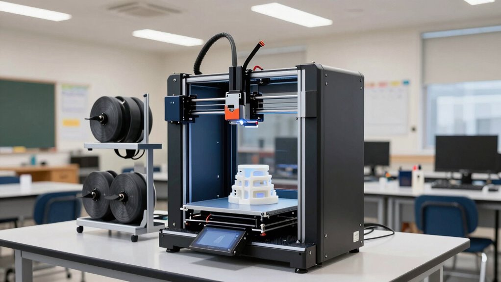 large build volume considerations