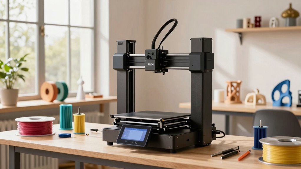 large build volume considerations