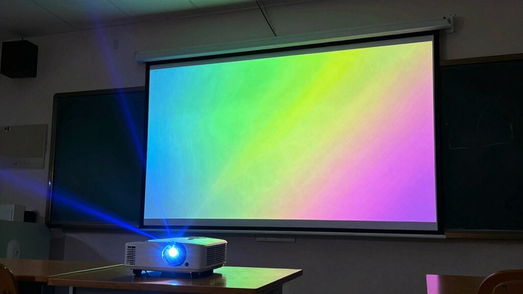 laser projector specifications