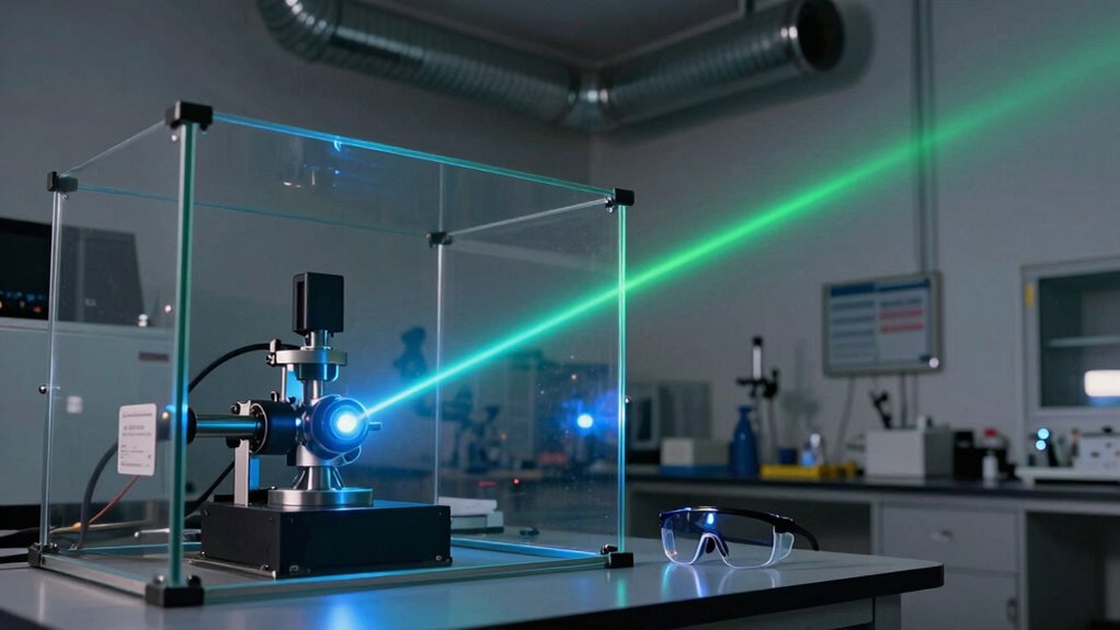 laser safety and hazards