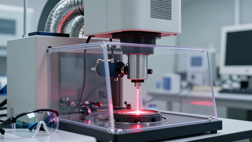 laser safety precautions necessary