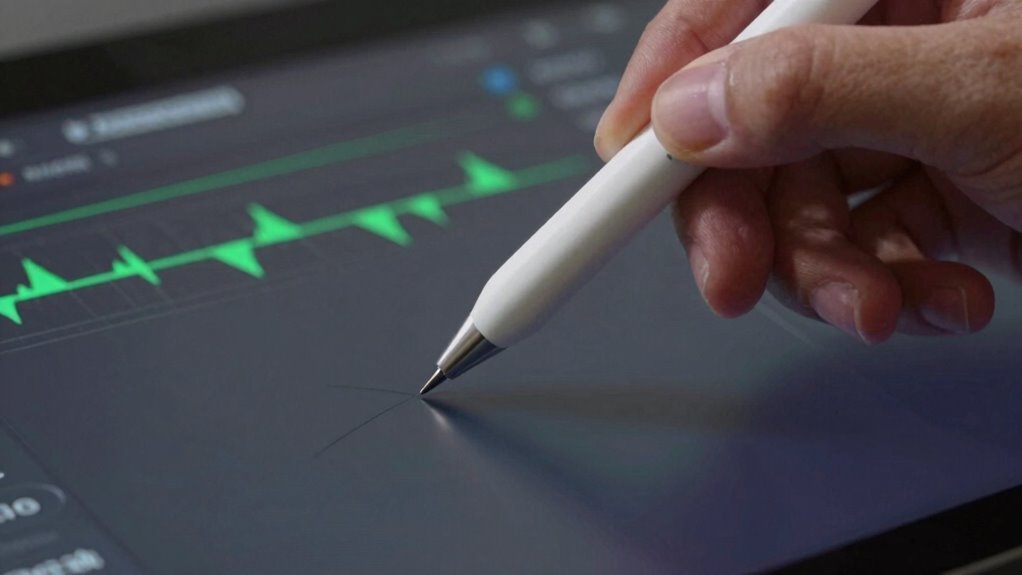 latency reduces drawing responsiveness