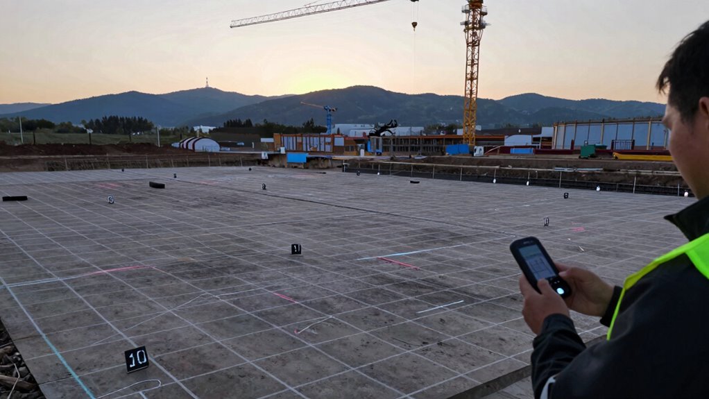 local grid ensures consistent precision