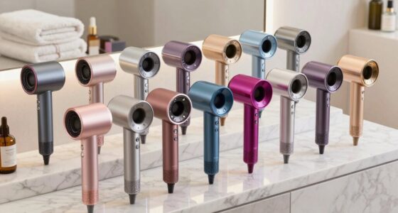 luxury hair dryer picks