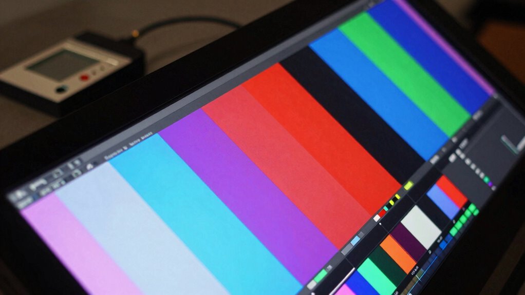 maintain accurate color calibration