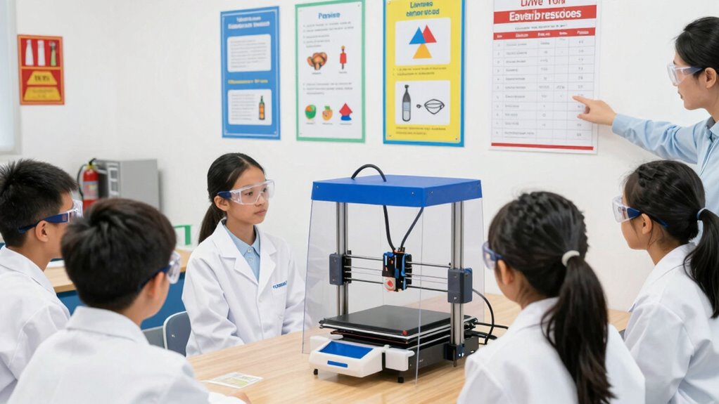 manage 3d printing safety