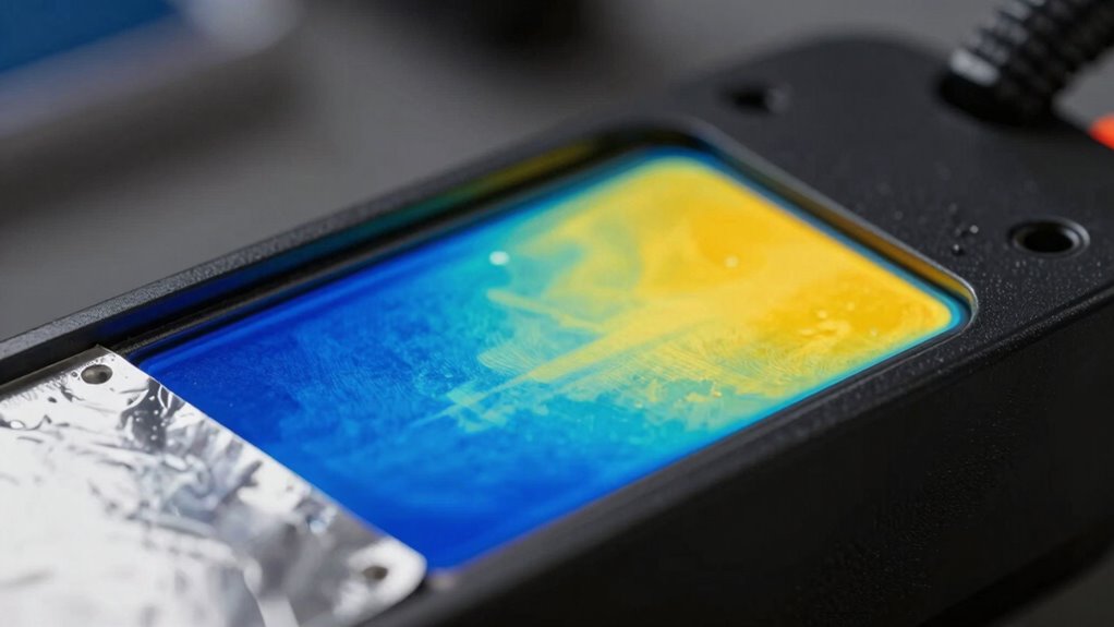 material emissivity affects temperature measurement