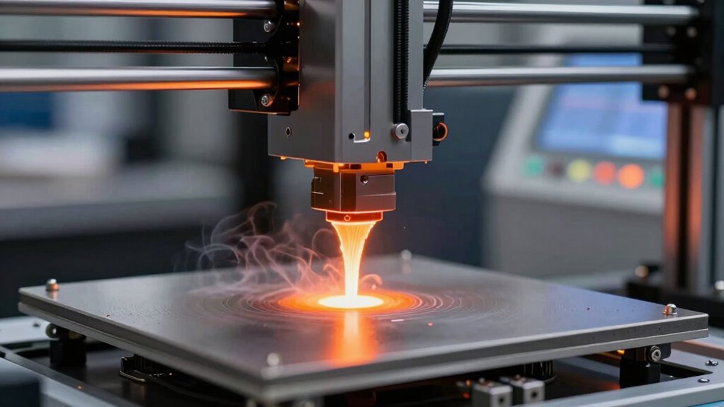 materials needing high heat