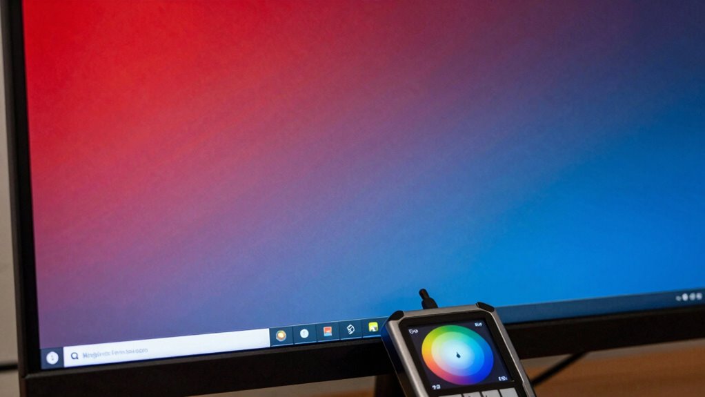 measuring and calibrating color