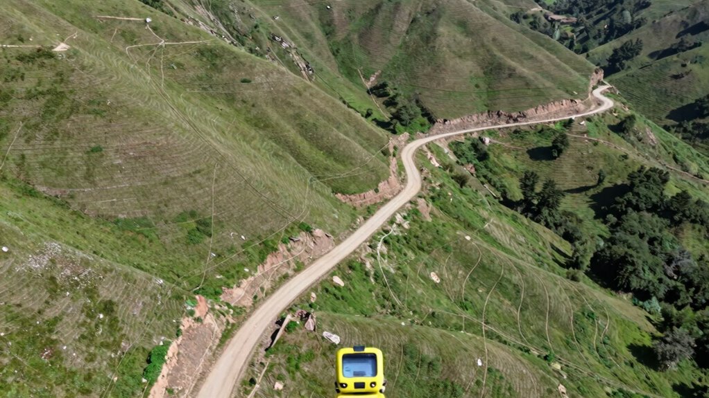 measuring land terrain accurately