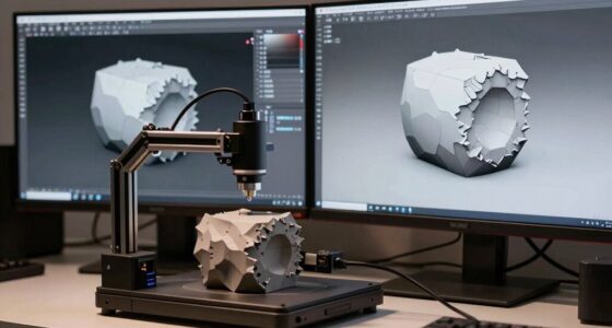 mesh cleaning and conversion