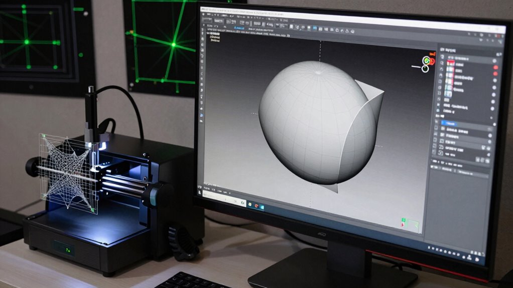 mesh noise complicates reverse engineering
