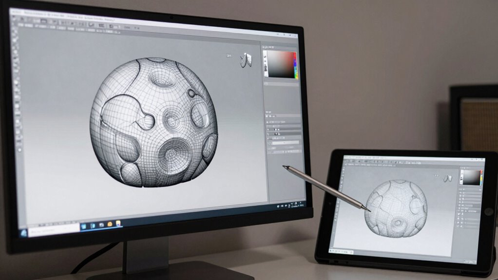 mesh refinement for precision