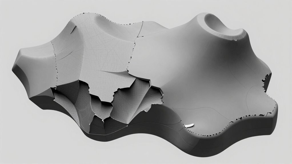 mesh repair for model integrity