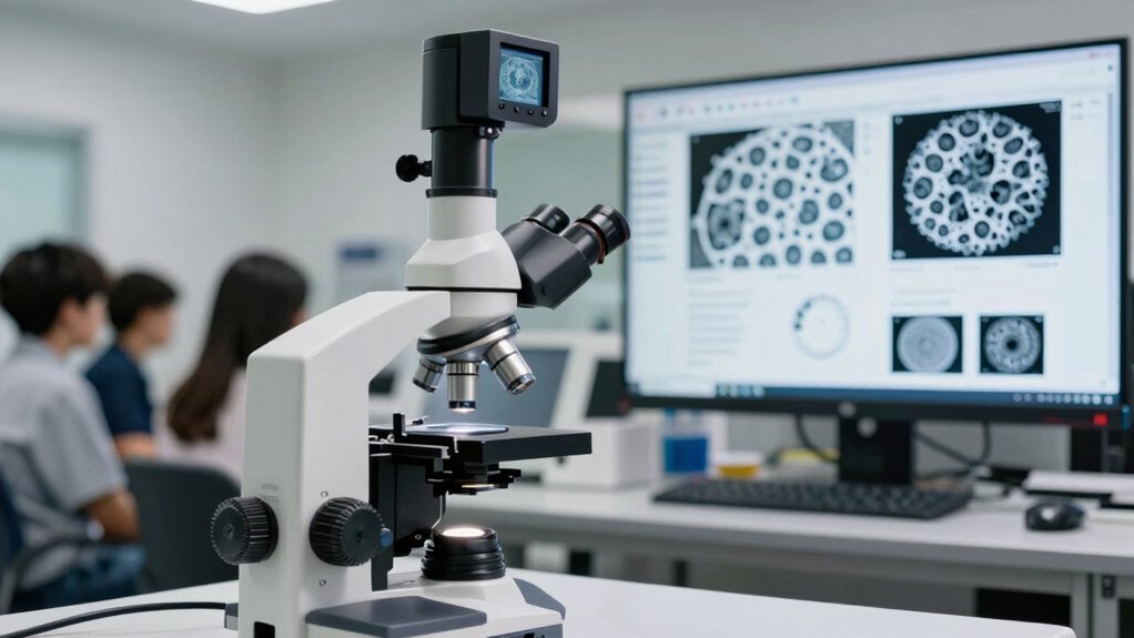 microscope features for engineering